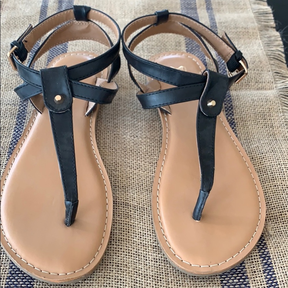 Brash sandals